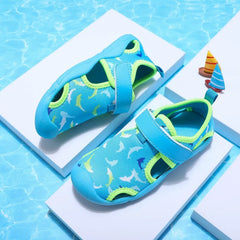 summer Kids Sandals Spring and Summer Children's Closed Toe Sports Beach Shoes Girls For Boys Wading Shoes Children beach shoes