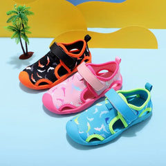 summer Kids Sandals Spring and Summer Children's Closed Toe Sports Beach Shoes Girls For Boys Wading Shoes Children beach shoes