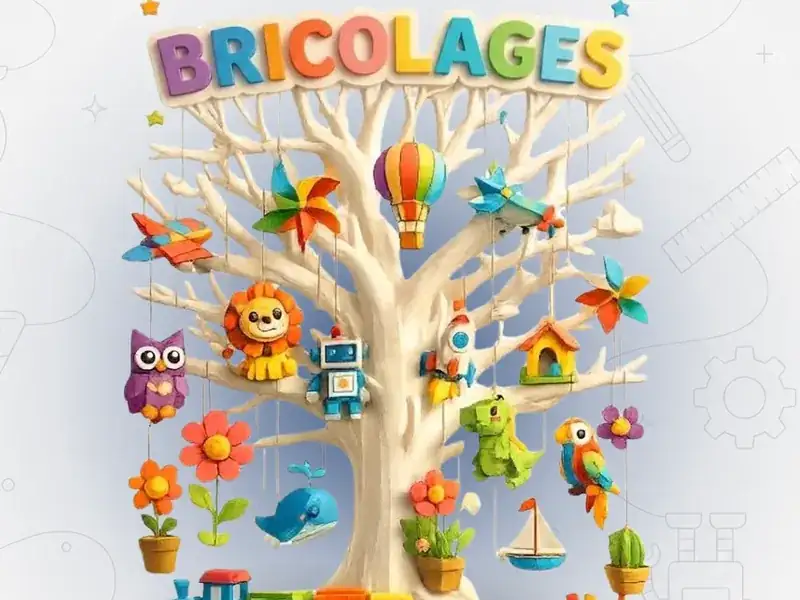 Bricolages créatifs