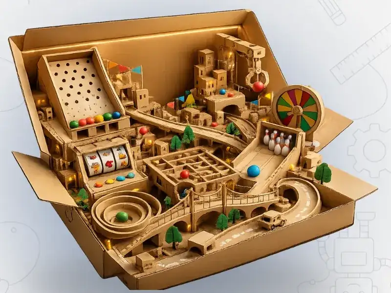 Jeux en carton