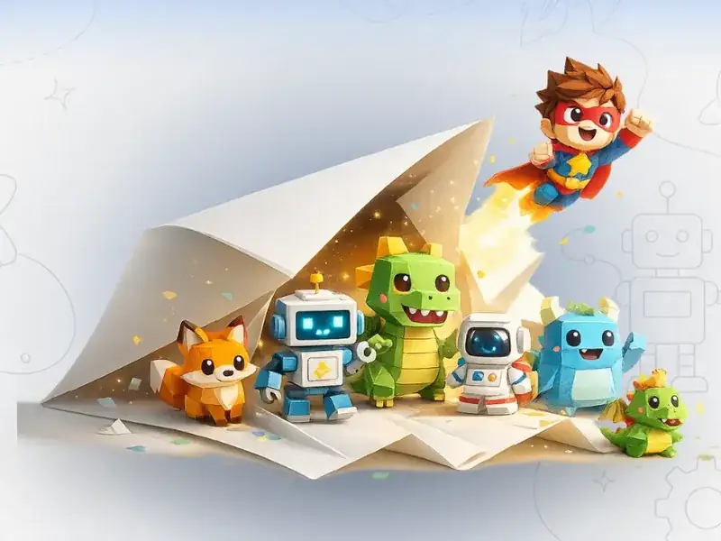 Paper Toys (figurines 3D)