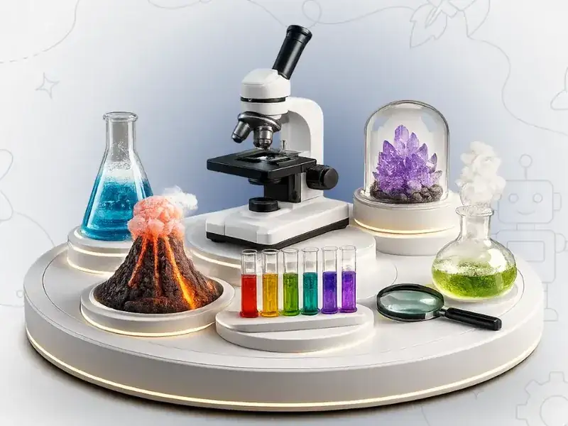 Expériences scientifiques