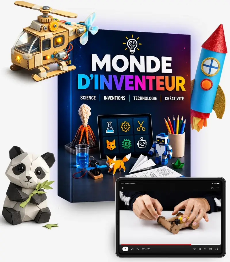 Guide Monde d'Inventeur — 350 projets
